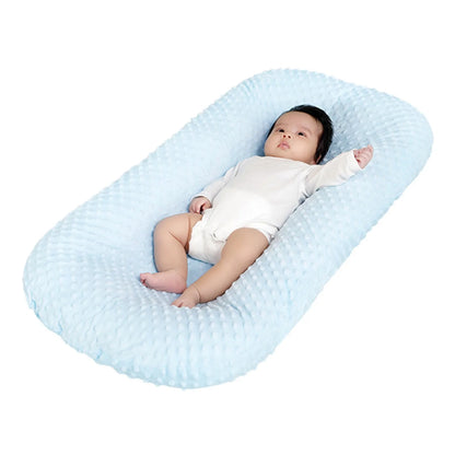 Bassinet Sheet: Ultra Soft Baby Nest Cover - Portable Newborn Slipcover