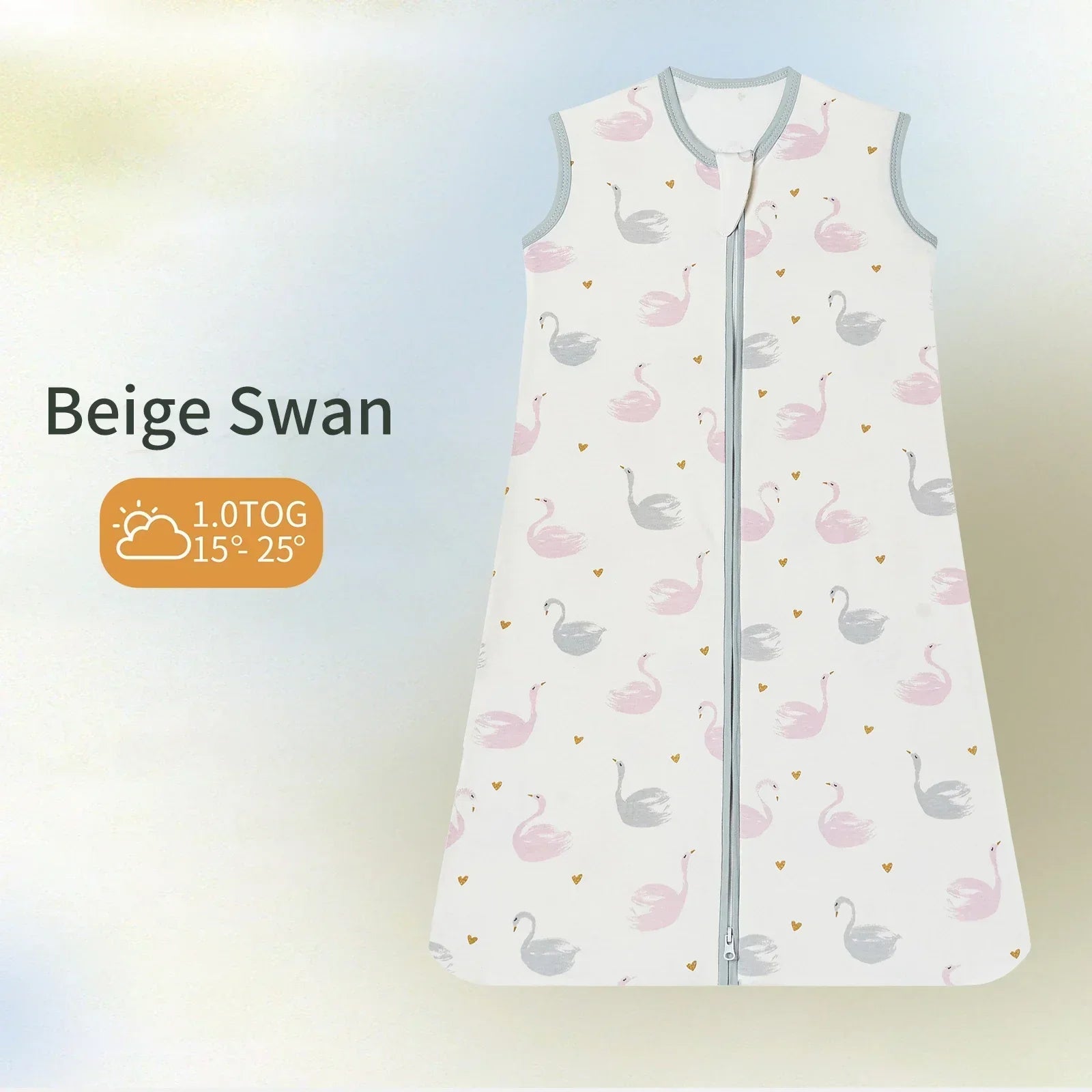 Sleepsack: Baby Sleeping Bag Summer Thin 100% Cotton Sleepsack