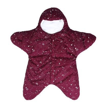 INSULAR Baby Sleeping Bags Starfish Type Infant Warm Sleep Sacks Separated Sleeves Legs Kid Swaddle Blanket Winter 0-8 Months