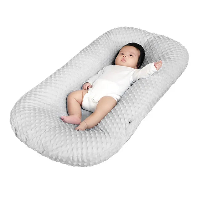 Bassinet Sheet: Ultra Soft Baby Nest Cover - Portable Newborn Slipcover