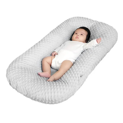 Bassinet Sheet: Ultra Soft Baby Nest Cover - Portable Newborn Slipcover