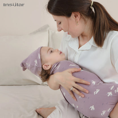 Newborn Receiving Blanket Set Baby Cocoon Swaddle Wrap Envelope Cotton 0-12M Baby Blanket Swaddling Wrap