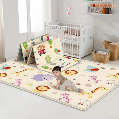 Educational Foldable Baby Mat - Perfect for Play & Learning