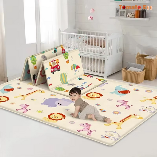 Educational Foldable Baby Mat - Perfect for Play & Learning