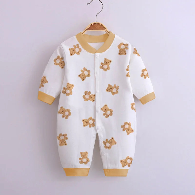 Baby Clothes: Jumpsuit Newborn Romper 0-12M Boys Girls Overalls 2023