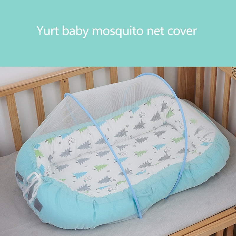 Mosquito Net: Portable Foldable Infant Canopy