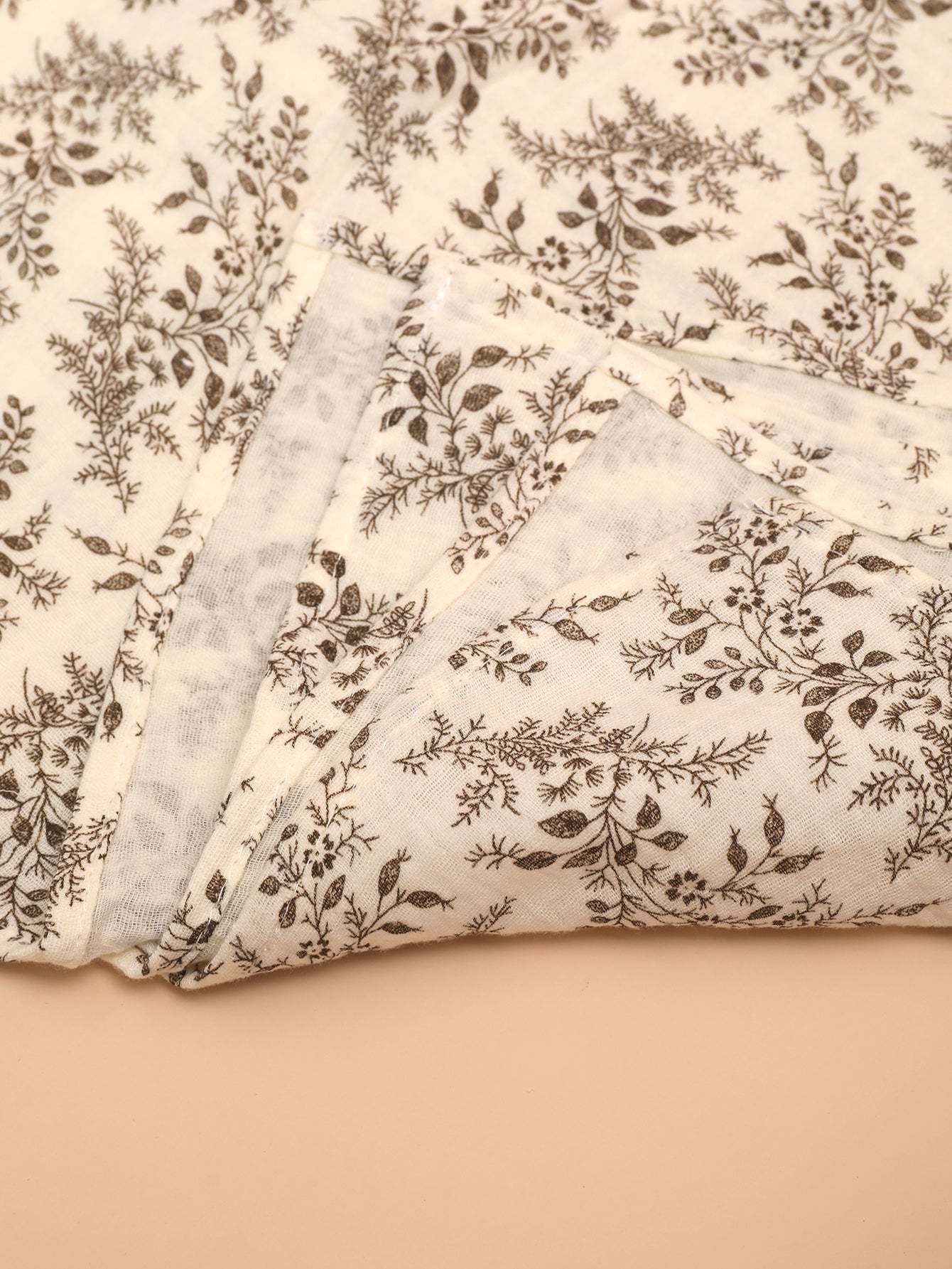 Cotton Muslin Baby Swaddle Blanket 65x80cm Newborn Essentials