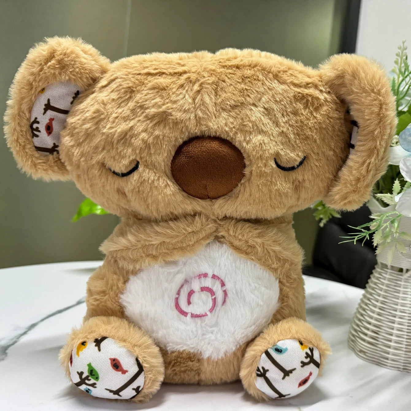 Plush Toy - Breathing Koala Heartbeat Soothing Stuffed Animal