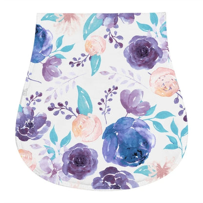 Baby Burp Cloths Cotton Bibs - Newborn Feeding Essentials