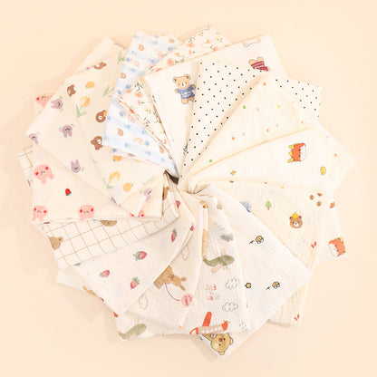 Baby Cotton Swaddle Blanket Muslin Bath Towel