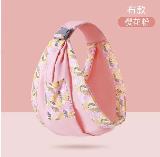 Baby Wrap Sling & Nursing Cover - Mesh Fabric Carrier 0-36M
