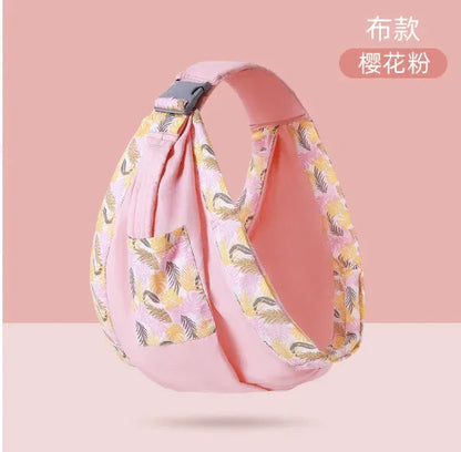 Baby Wrap Sling & Nursing Cover - Mesh Fabric Carrier 0-36M