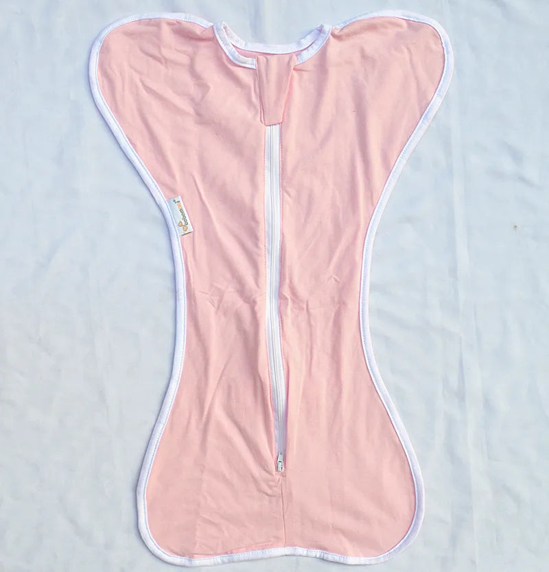 Newborn Sleep Sack: Cotton Baby Swaddle 0-24m, 4 Sizes, 3-14kg