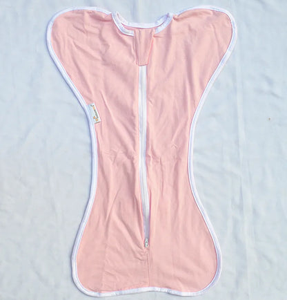 Newborn Sleep Sack: Cotton Baby Swaddle 0-24m, 4 Sizes, 3-14kg