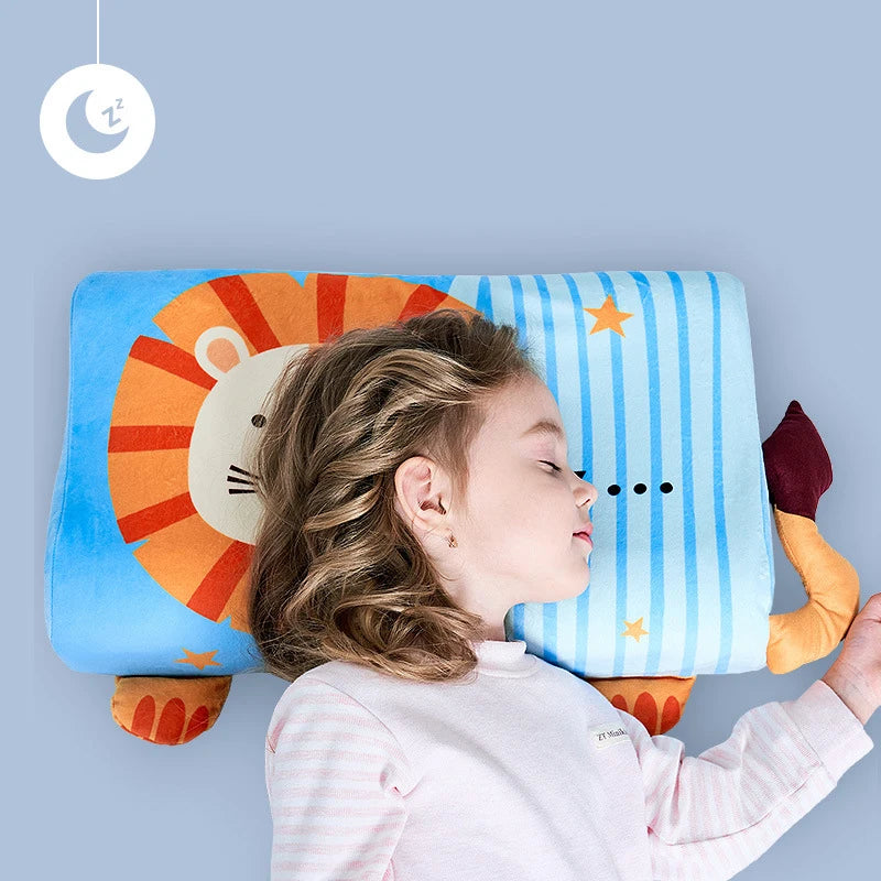 Baby Cooling Bed Pillows for Sleeping Memory Foam Pillows Adjustable Cool Pillow Side Back Sleepers Pillows Soft Toddler Pillow