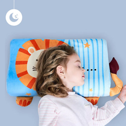 Baby Cooling Bed Pillows for Sleeping Memory Foam Pillows Adjustable Cool Pillow Side Back Sleepers Pillows Soft Toddler Pillow
