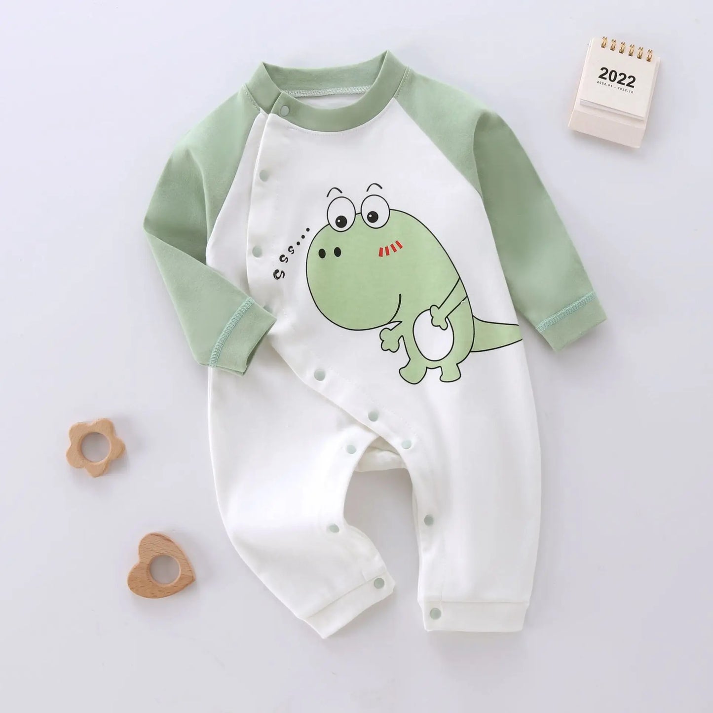 Baby Clothes: Jumpsuit Newborn Romper 0-12M Boys Girls Overalls 2023