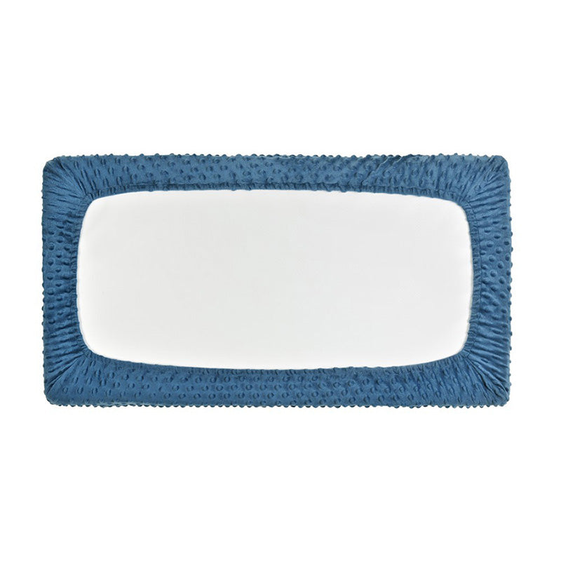 Ultra Soft Minky Dot Portable Changing Pad Cover