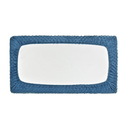 Ultra Soft Minky Dot Portable Changing Pad Cover