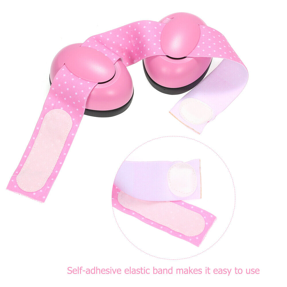 Infant Ear Muffs: Noise Cancelling Ear Muffs - Soft Padded Baby Headphones