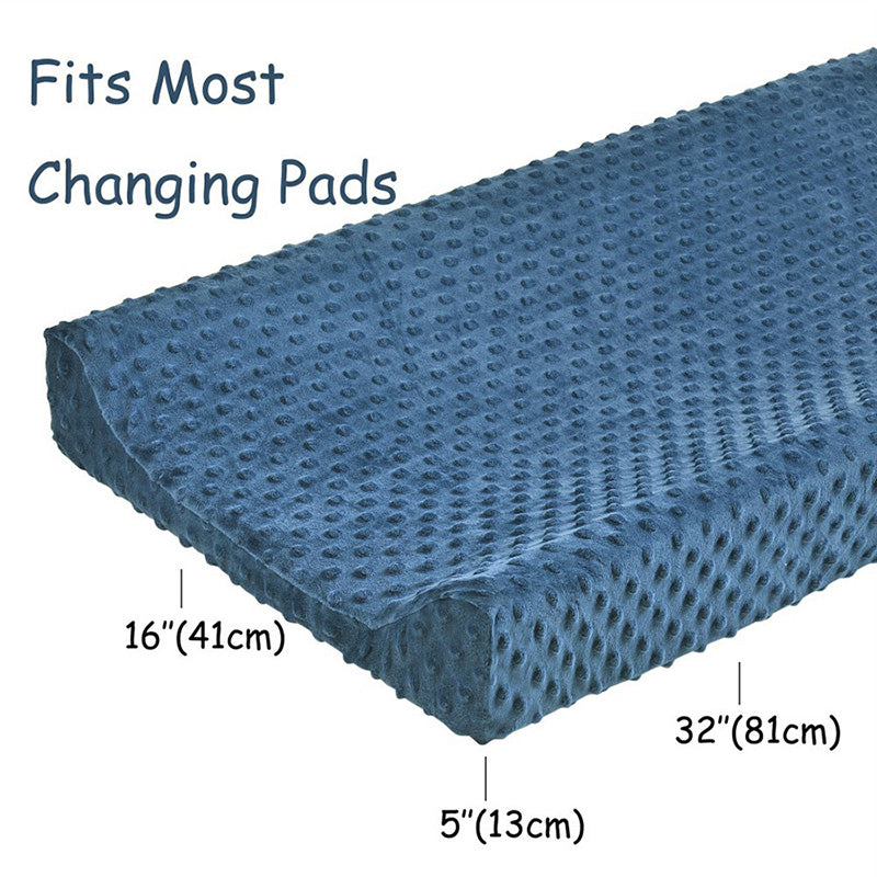 Ultra Soft Minky Dot Portable Changing Pad Cover