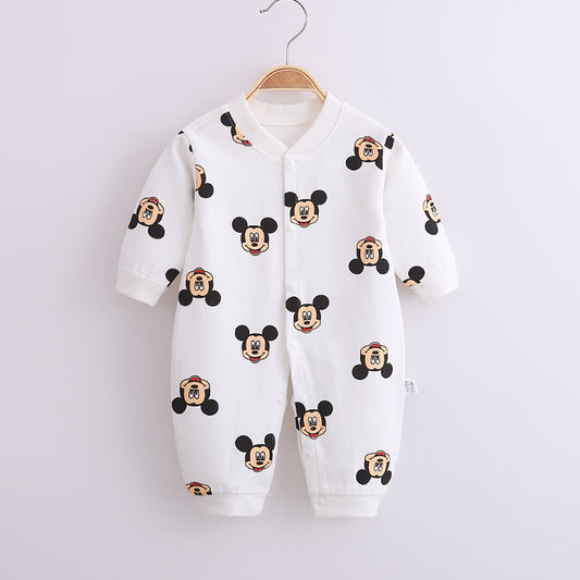 Baby Clothes: Jumpsuit Newborn Romper 0-12M Boys Girls Overalls 2023