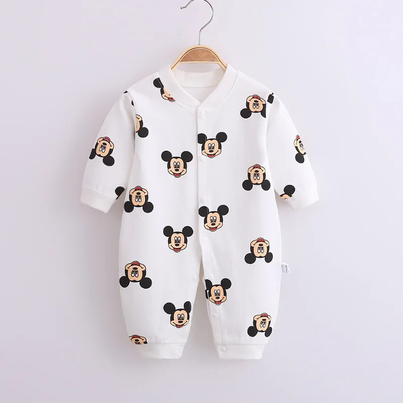 Baby Clothes: Jumpsuit Newborn Romper 0-12M Boys Girls Overalls 2023