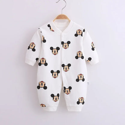 Baby Clothes: Jumpsuit Newborn Romper 0-12M Boys Girls Overalls 2023