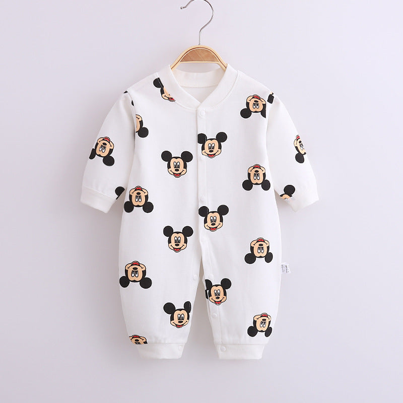 Baby Clothes: Jumpsuit Newborn Romper 0-12M Boys Girls Overalls 2023