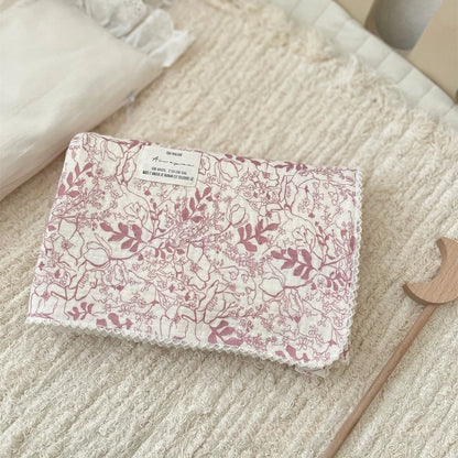 Baby Bath Towel Kids Swaddle Wrap Bedding Pure Cotton Bubble Muslin Blanket 2 Layers Infant Gauze Receiving Blanket