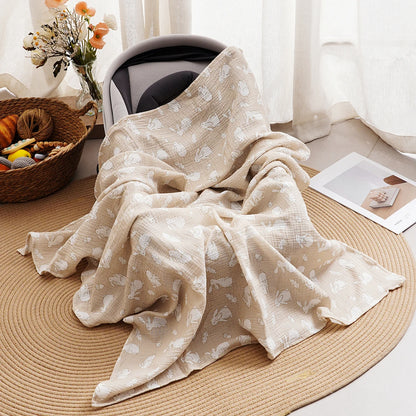 Muslin Swaddle Blanket - Soft Baby Gauze for Newborns