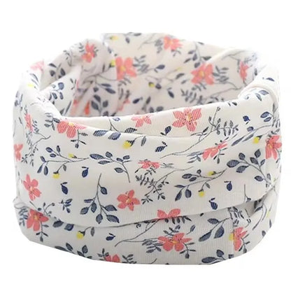 Kids Cartoon Cotton Scarf - Warm Winter Neckwear