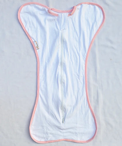 Newborn Sleep Sack: Cotton Baby Swaddle 0-24m, 4 Sizes, 3-14kg