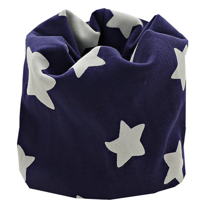 Kids Cartoon Cotton Scarf - Warm Winter Neckwear