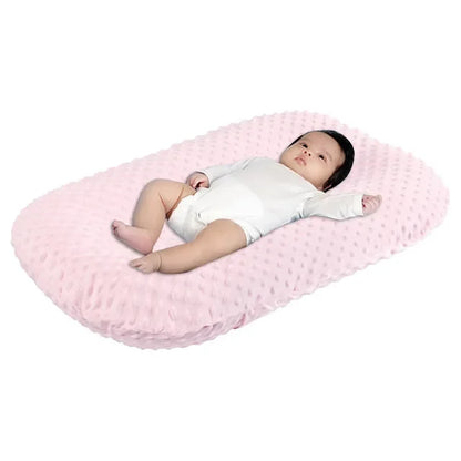 Bassinet Sheet: Ultra Soft Baby Nest Cover - Portable Newborn Slipcover