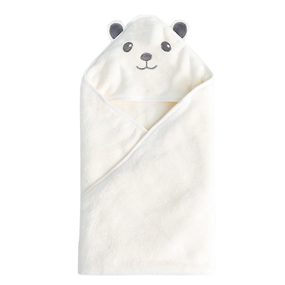 Infant Swaddle Blanket Wrap - Cozy Fleece for Newborns