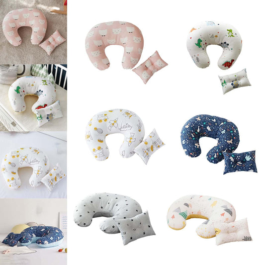 U-Shaped Nursing Pillow: Ergonomic Breastfeeding Support