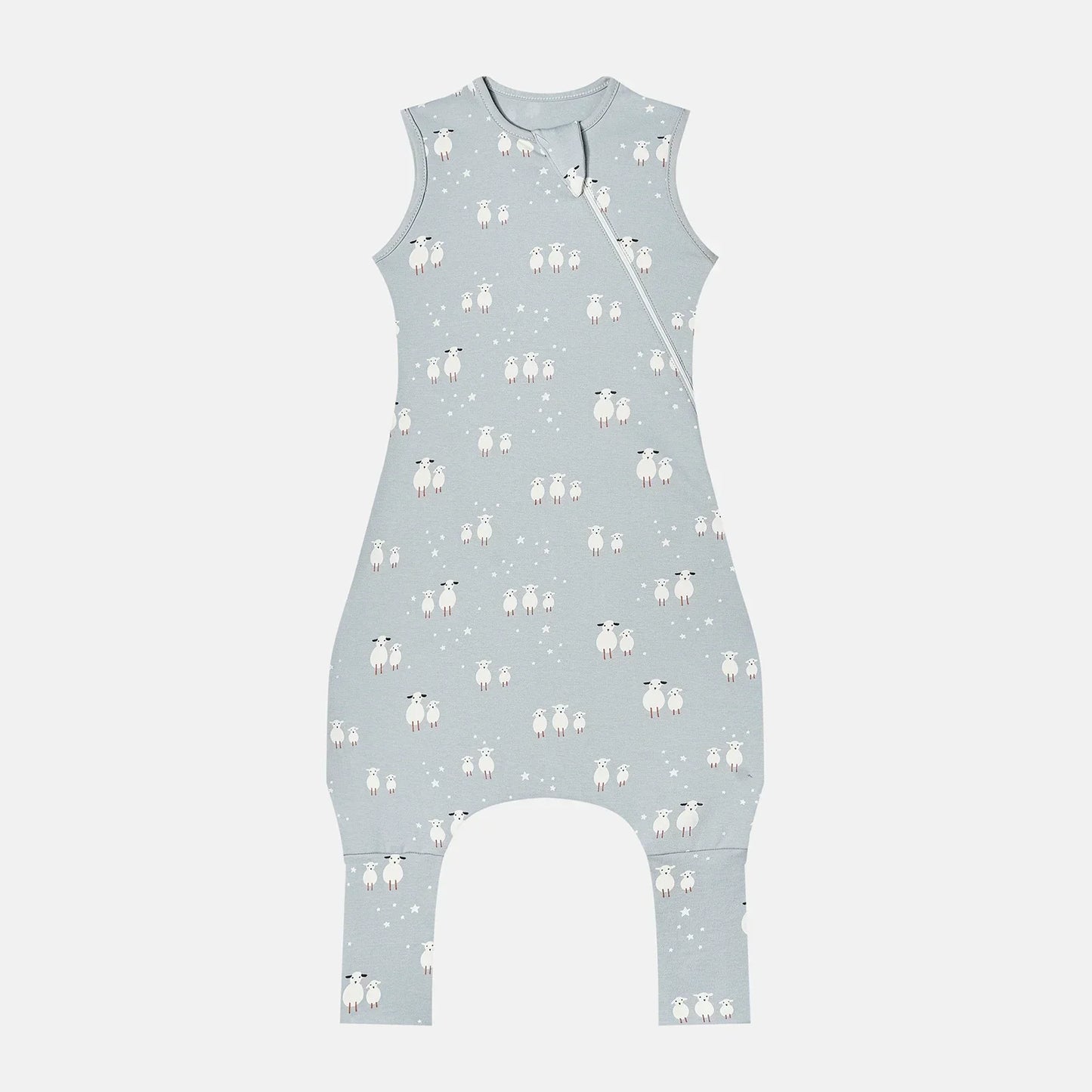 Baby Sleep Sack with Feet - Premium Cotton 4 Seasons