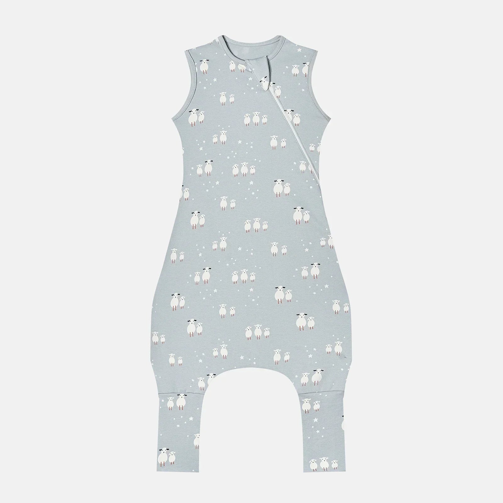 Baby Sleep Sack with Feet - Premium Cotton 4 Seasons
