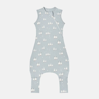 Baby Sleep Sack with Feet - Premium Cotton 4 Seasons