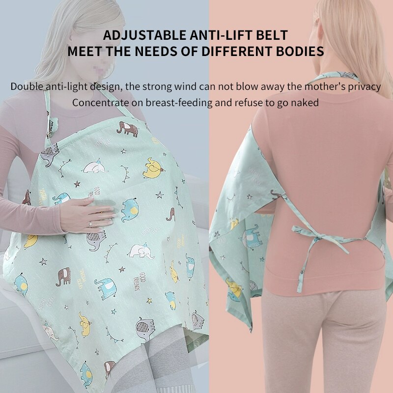 Nursing Cover: Antilight, Breathable Summer Cape