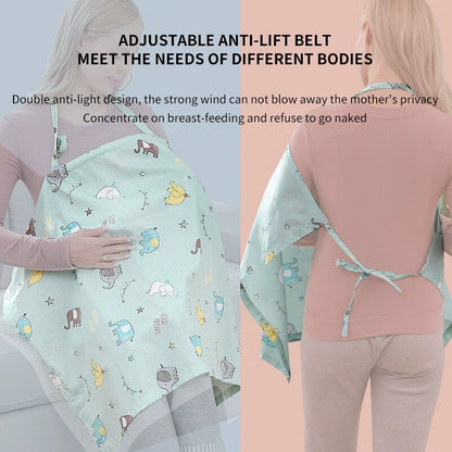 Nursing Cover: Antilight, Breathable Summer Cape