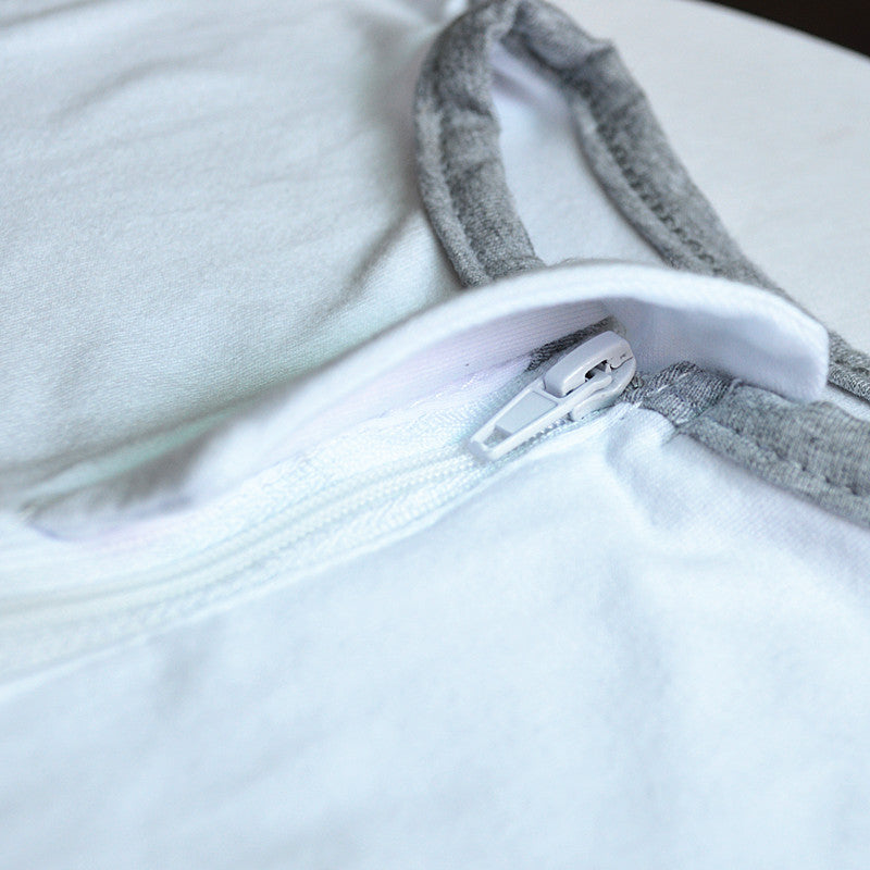 Newborn Sleep Sack: Cotton Baby Swaddle 0-24m, 4 Sizes, 3-14kg