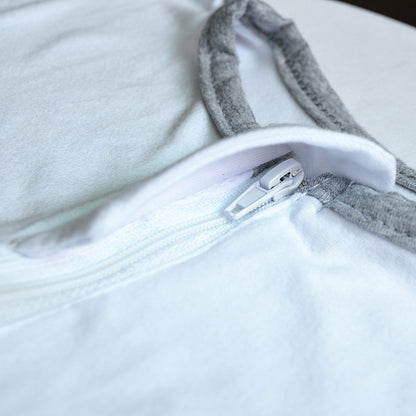 Newborn Sleep Sack: Cotton Baby Swaddle 0-24m, 4 Sizes, 3-14kg