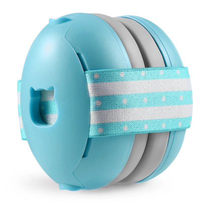 Infant Ear Muffs: Noise Cancelling Ear Muffs - Soft Padded Baby Headphones
