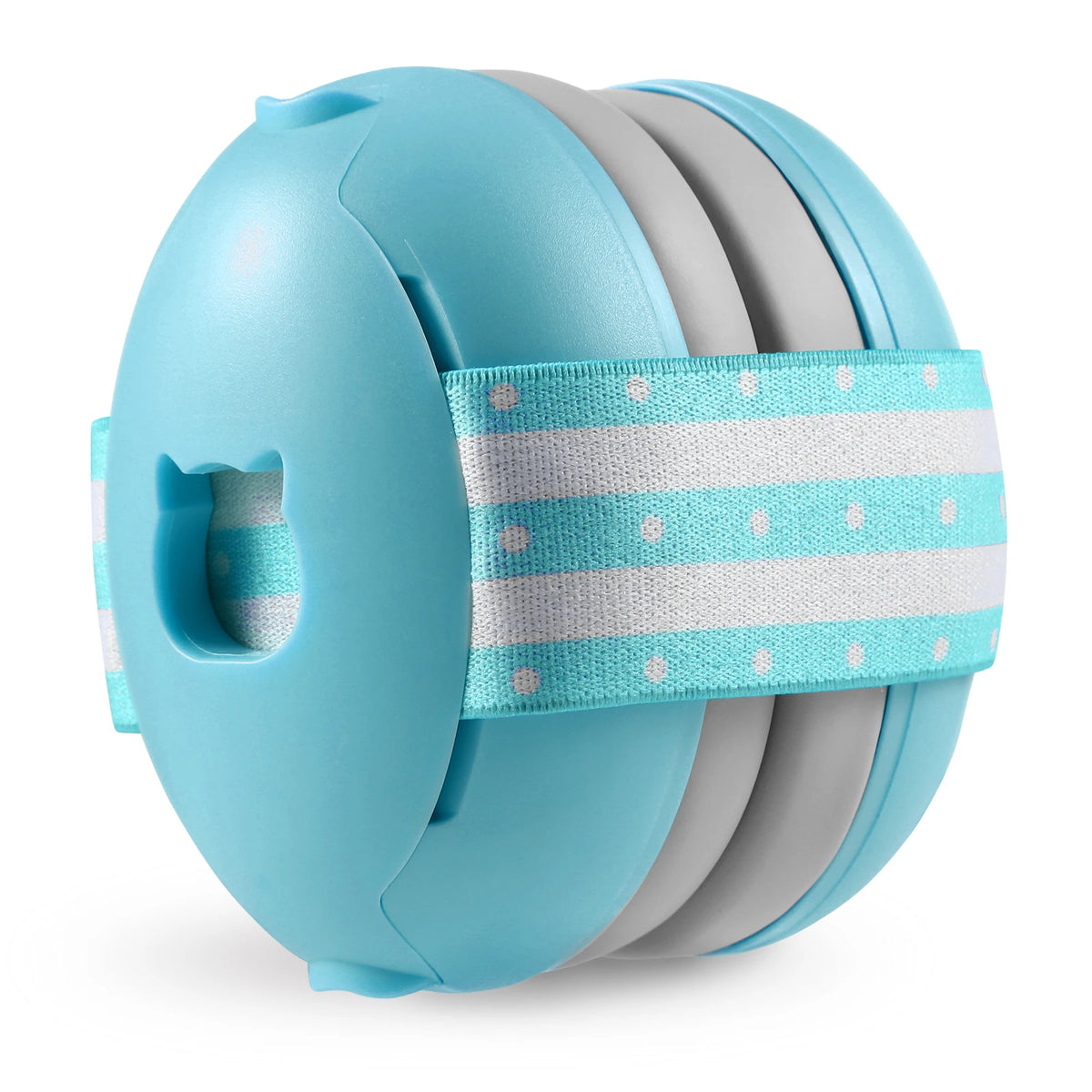 Infant Ear Muffs: Noise Cancelling Ear Muffs - Soft Padded Baby Headphones