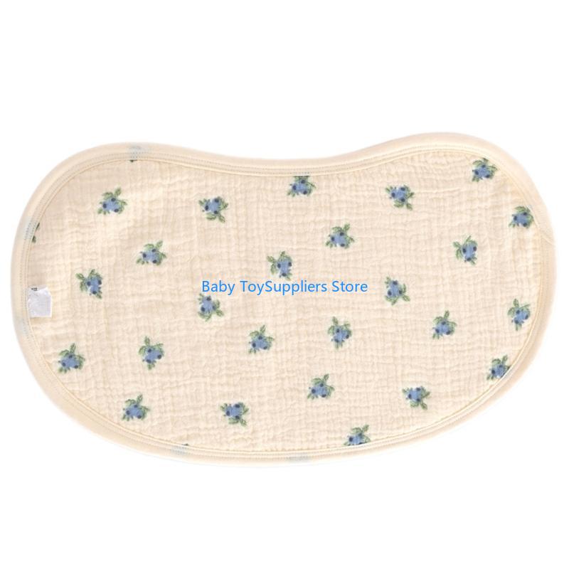 Kid Pillow Cover - Breathable Quilted Cotton 25x40cm