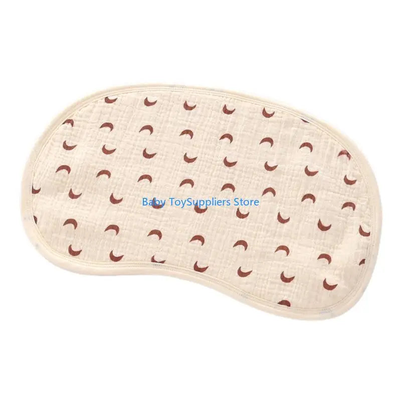 Kid Pillow Cover - Breathable Quilted Cotton 25x40cm