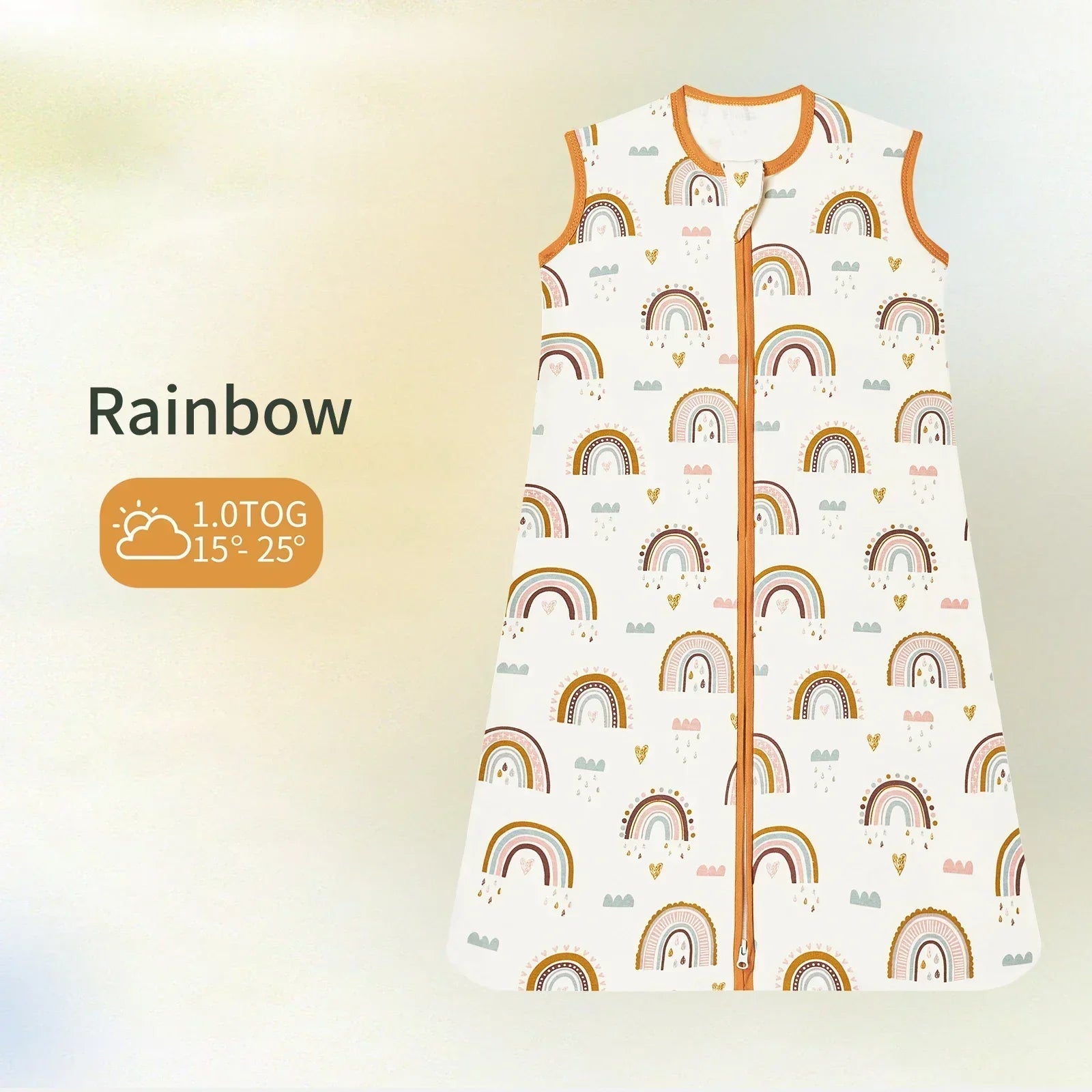 Sleepsack: Baby Sleeping Bag Summer Thin 100% Cotton Sleepsack