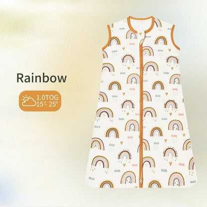 Sleepsack: Baby Sleeping Bag Summer Thin 100% Cotton Sleepsack